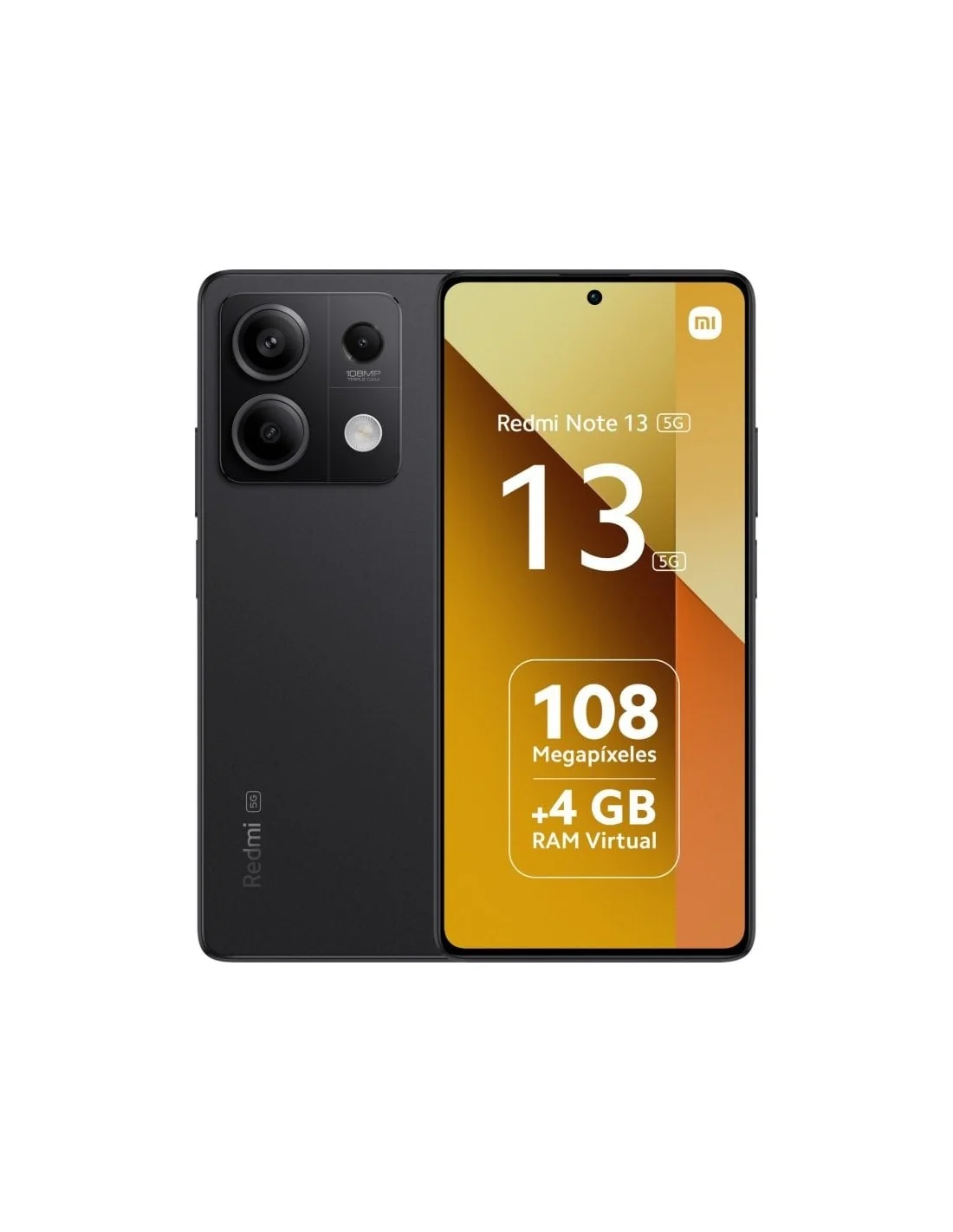 Xiaomi Redmi Note 13 5G 8/256GB Negro