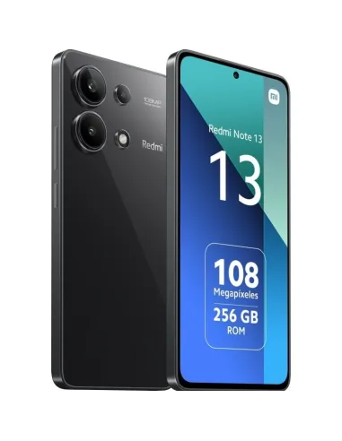 Xiaomi Redmi Note 13 6/128GB Negro