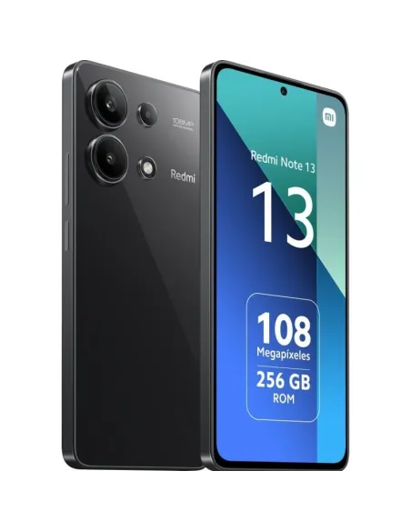 Xiaomi Redmi Note 13 6/128GB Negro