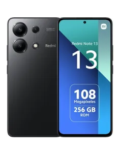 Xiaomi Redmi Note 13 6/128GB Negro