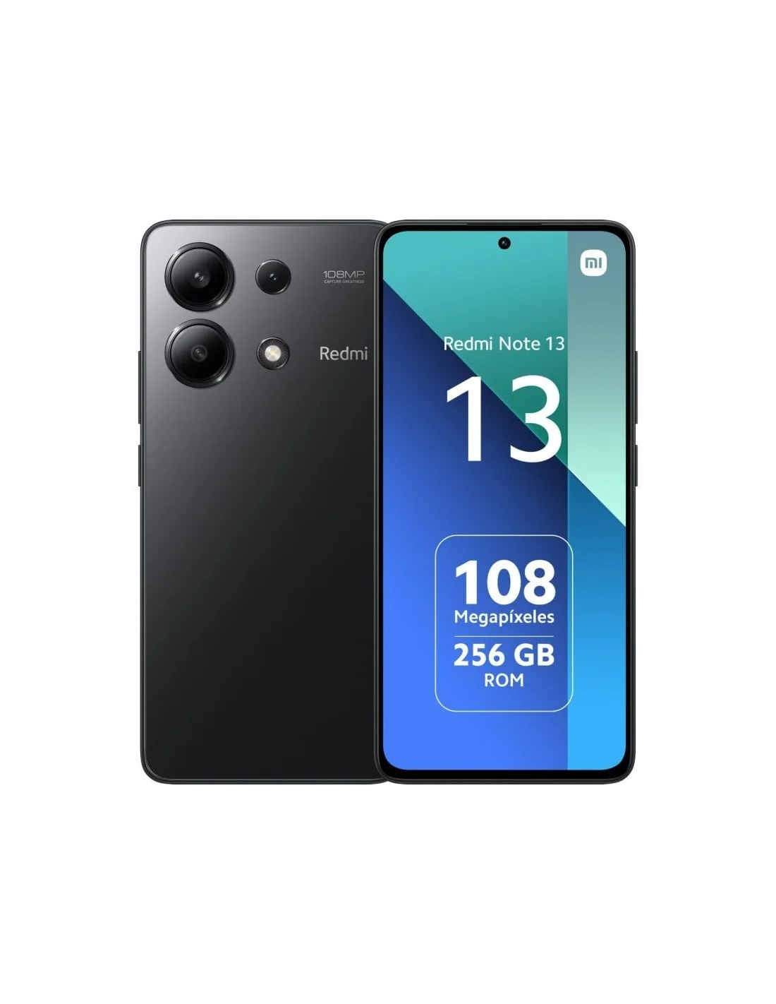 Xiaomi Redmi Note 13 6/128GB Negro