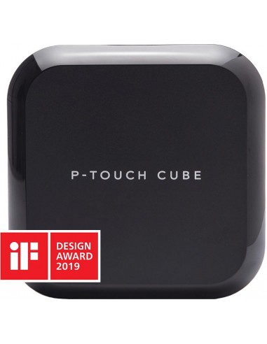 Brother PT-P710BT P-Touch Cube Rotuladora Eléctrica Portátil Negra