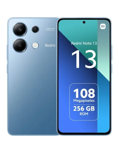 Xiaomi Redmi Note 13 8/256GB Azul