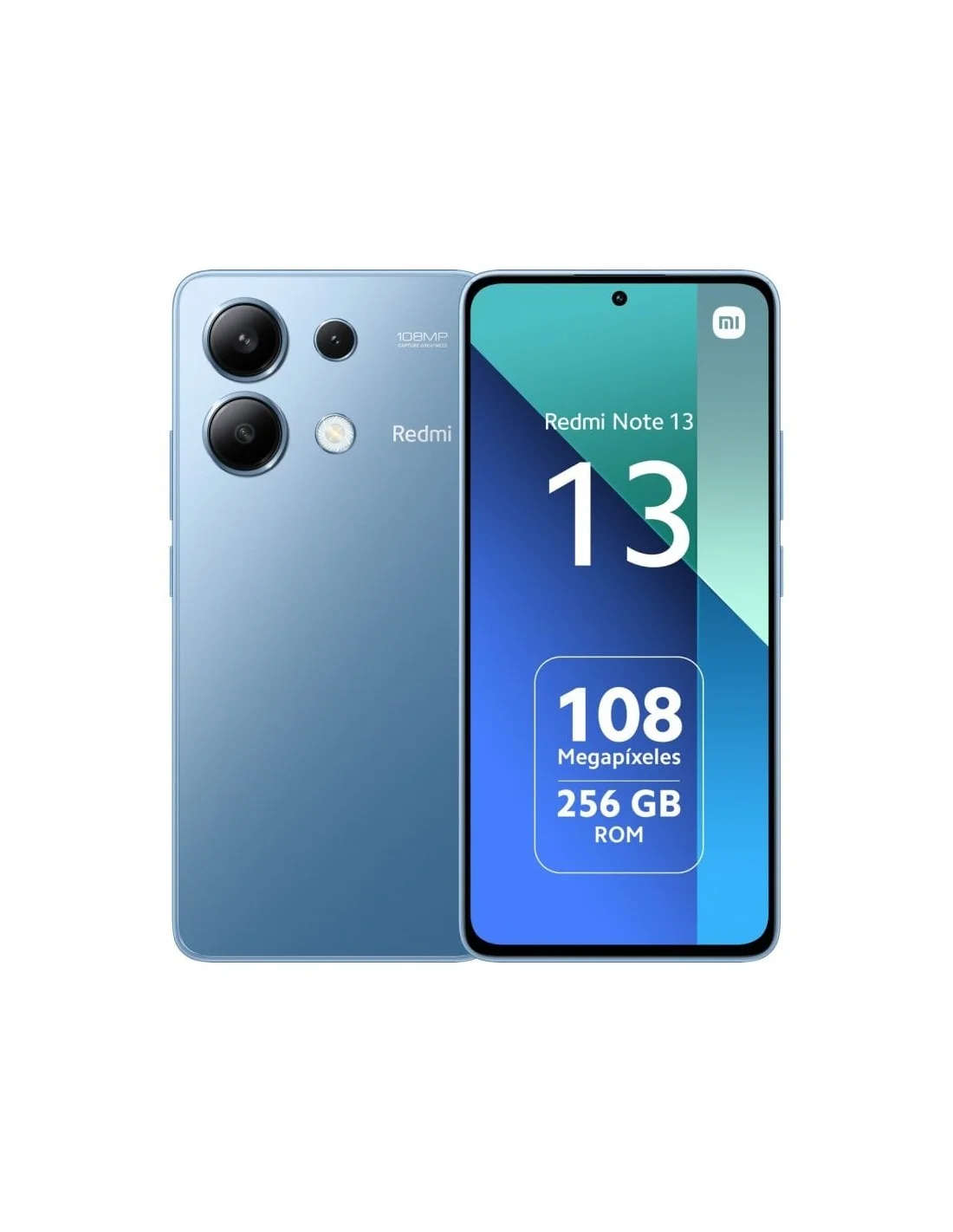 Xiaomi Redmi Note 13 8/256GB Azul