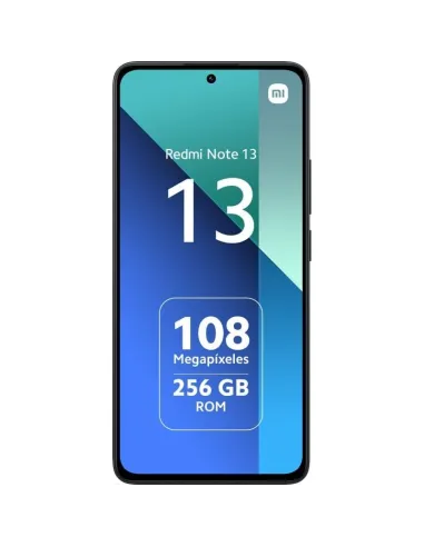 Xiaomi Redmi Note 13 8/256GB Negro