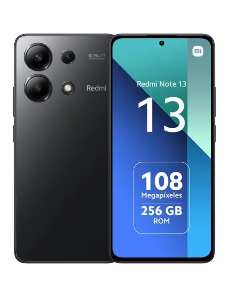 Xiaomi Redmi Note 13 8/256GB Negro