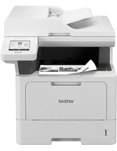 Brother MFC-L5710DN Impresora Láser Multifunción Monocromo Dúplex Fax Blanca