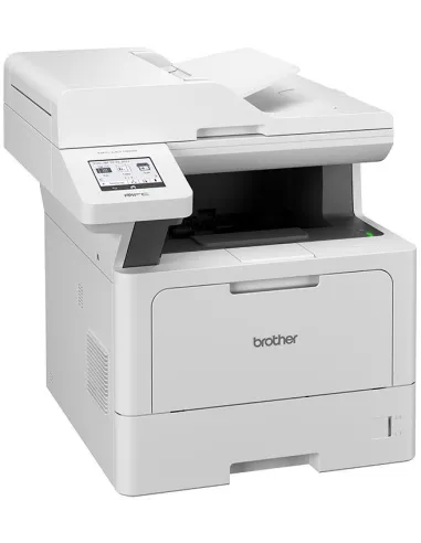 Brother MFC-L5710DN Impresora Láser Multifunción Monocromo Dúplex Fax Blanca