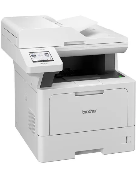 Brother MFC-L5710DN Impresora Láser Multifunción Monocromo Dúplex Fax Blanca