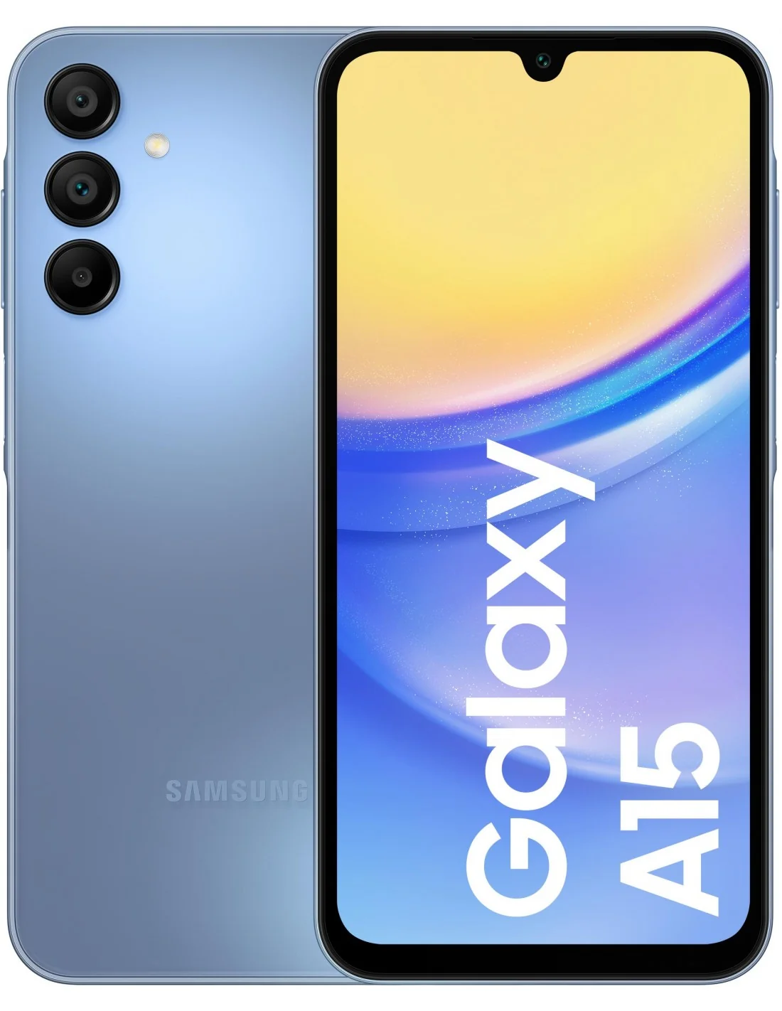 Samsung Galaxy A15 4/128GB Azul Versión EU