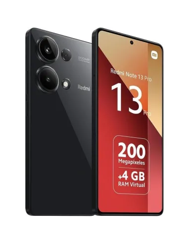 Xiaomi Redmi Note 13 Pro 4G 8/256GB Negro