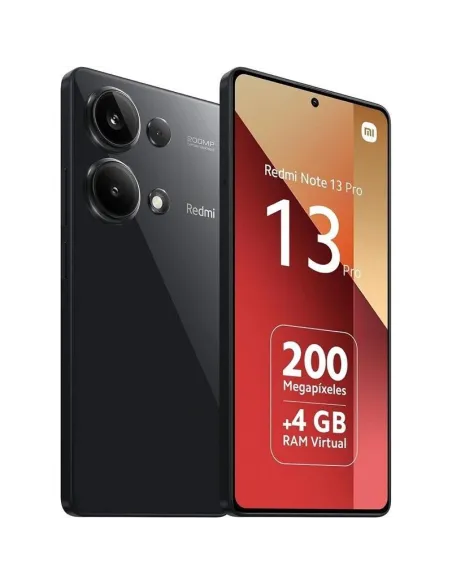 Xiaomi Redmi Note 13 Pro 4G 8/256GB Negro