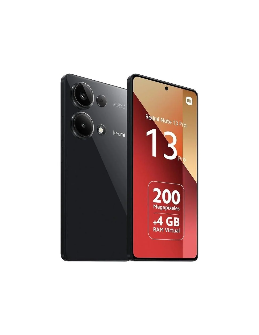 Xiaomi Redmi Note 13 Pro 4G 8/256GB Negro