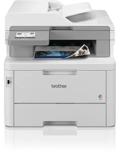 Brother MFCL8340CDW Impresora Láser Multifunción LED Fax WiFi Blanca-FEMMLD0002
