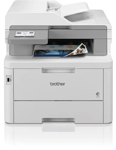 Brother MFCL8340CDW Impresora Láser Multifunción LED Fax WiFi Blanca
