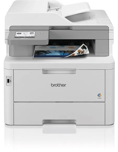 Brother MFCL8340CDW Impresora Láser Multifunción LED Fax WiFi Blanca