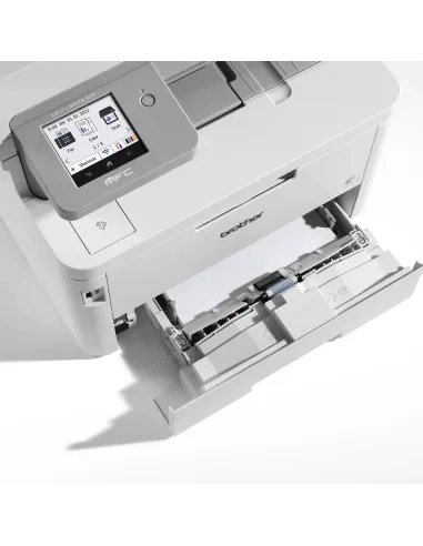 Brother MFCL8340CDW Impresora Láser Multifunción LED Fax WiFi Blanca
