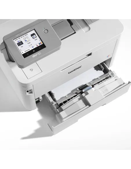 Brother MFCL8340CDW Impresora Láser Multifunción LED Fax WiFi Blanca