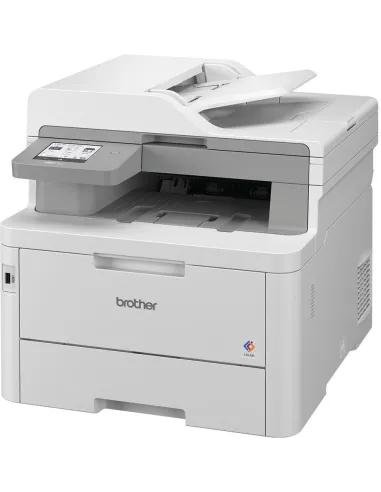 Brother MFCL8340CDW Impresora Láser Multifunción LED Fax WiFi Blanca