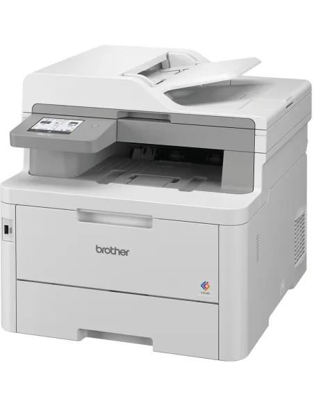 Brother MFCL8340CDW Impresora Láser Multifunción LED Fax WiFi Blanca