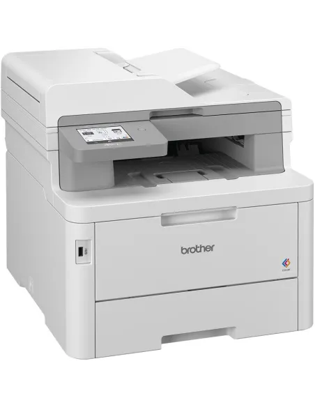 Brother MFCL8340CDW Impresora Láser Multifunción LED Fax WiFi Blanca