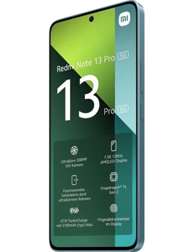 Xiaomi Redmi Note 13 Pro 5G 12/512GB Azul