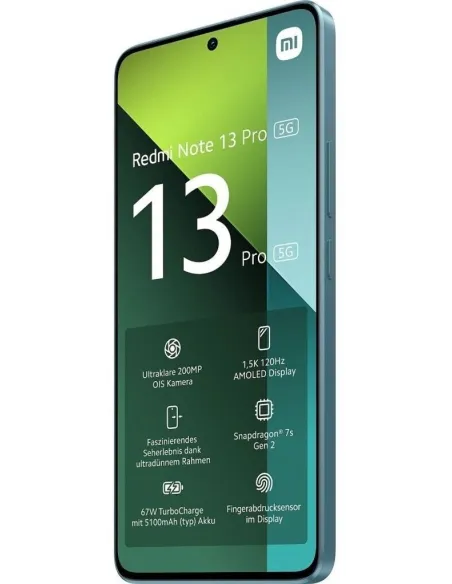Xiaomi Redmi Note 13 Pro 5G 12/512GB Azul