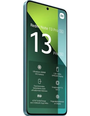 Xiaomi Redmi Note 13 Pro 5G 12/512GB Azul