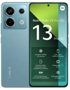 Xiaomi Redmi Note 13 Pro 5G 12/512GB Azul
