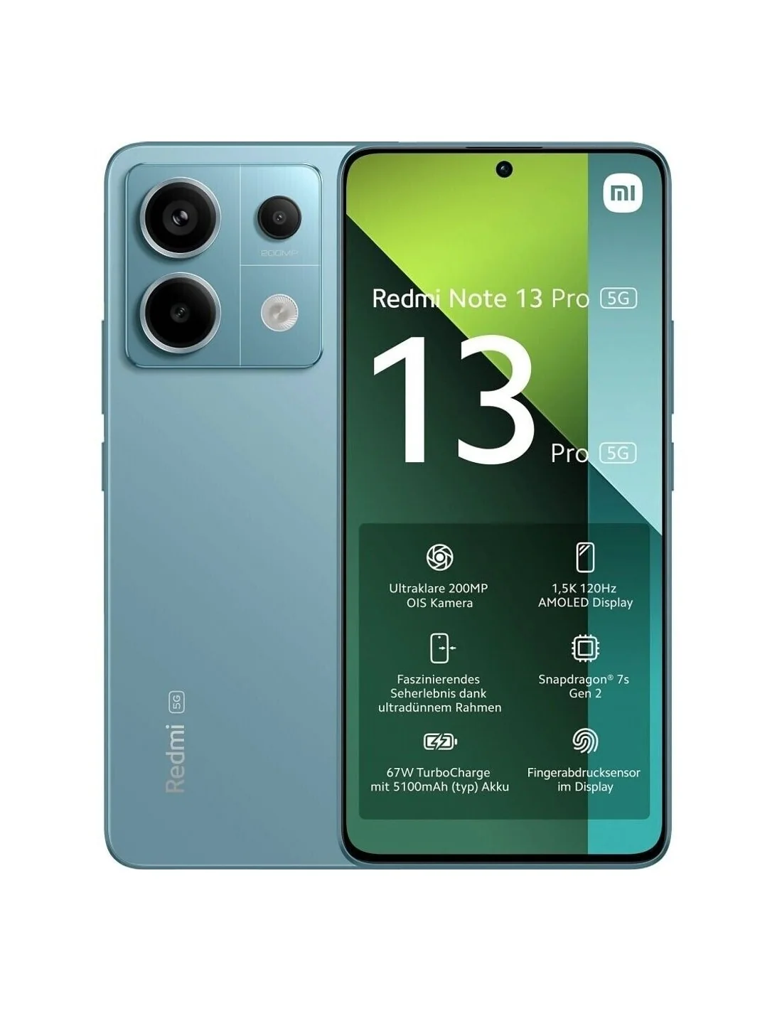 Xiaomi Redmi Note 13 Pro 5G 12/512GB Azul