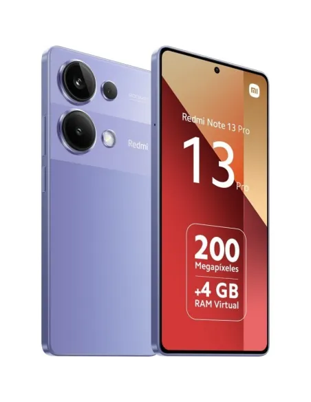 Xiaomi Redmi Note 13 Pro 4G 12/512GB Morado