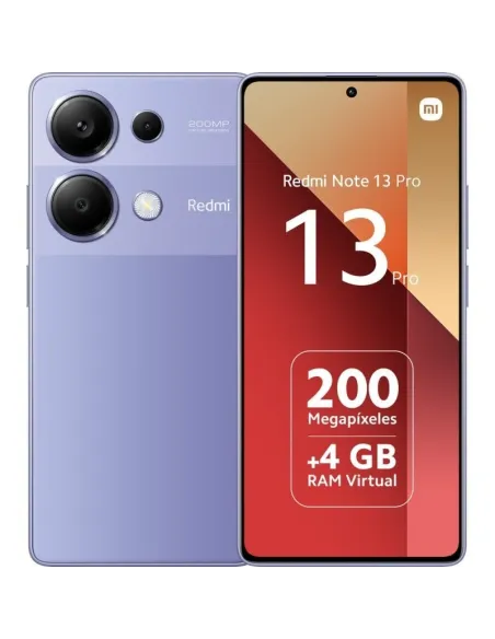 Xiaomi Redmi Note 13 Pro 4G 12/512GB Morado