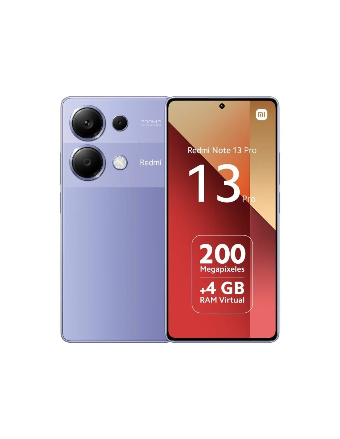 Xiaomi Redmi Note 13 Pro 4G 12/512GB Morado