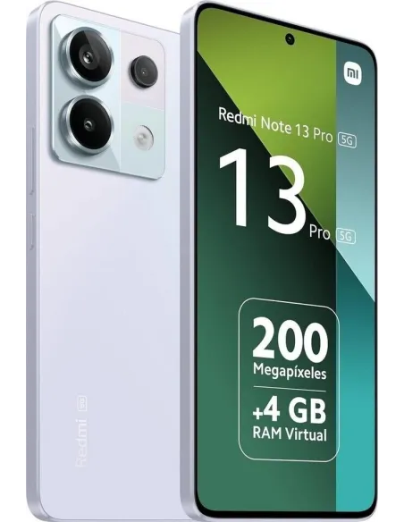 Xiaomi Redmi Note 13 Pro 5G 8/256GB Morado