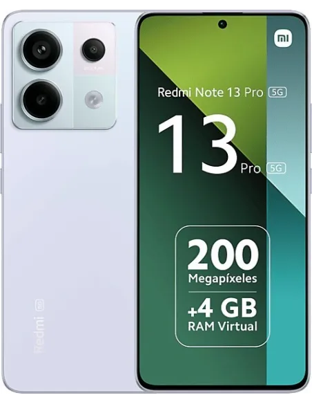 Xiaomi Redmi Note 13 Pro 5G 8/256GB Morado