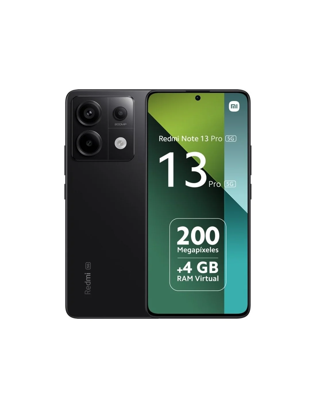 Xiaomi Redmi Note 13 Pro 5G 8/256GB Negro