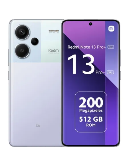 Xiaomi Redmi Note 13 Pro Plus 5G 8/256GB Morado
