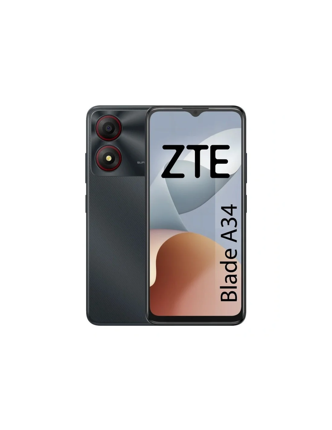 ZTE Blade A34 4GB/64GB Gris