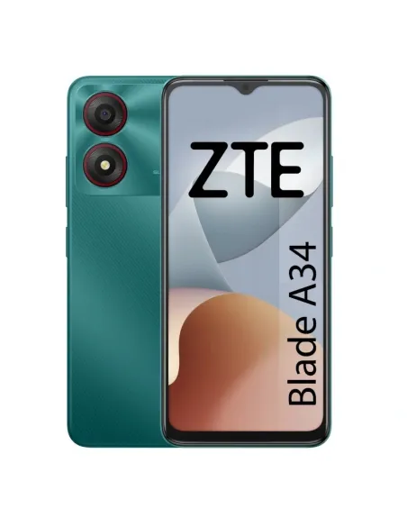ZTE Blade A34 6GB/64GB Verde