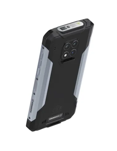 Hammer Construction 6/128GB Rugerizado Negro/Plata