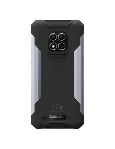 Hammer Construction 6/128GB Rugerizado Negro/Plata