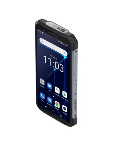 Hammer Construction 6/128GB Rugerizado Negro/Plata