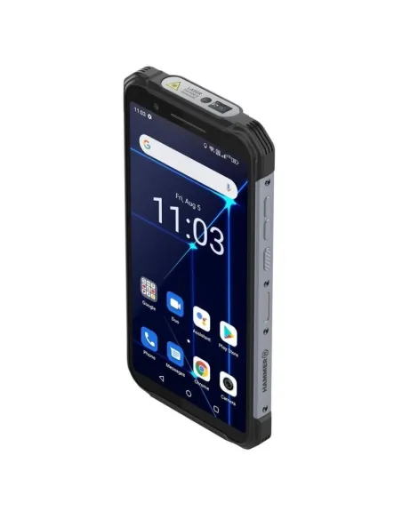 Hammer Construction 6/128GB Rugerizado Negro/Plata