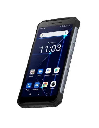 Hammer Construction 6/128GB Rugerizado Negro/Plata