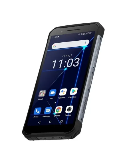 Hammer Construction 6/128GB Rugerizado Negro/Plata