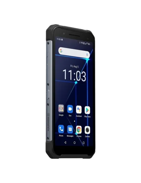 Hammer Construction 6/128GB Rugerizado Negro/Plata