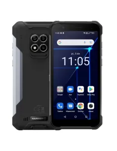 Hammer Construction 6/128GB Rugerizado Negro/Plata