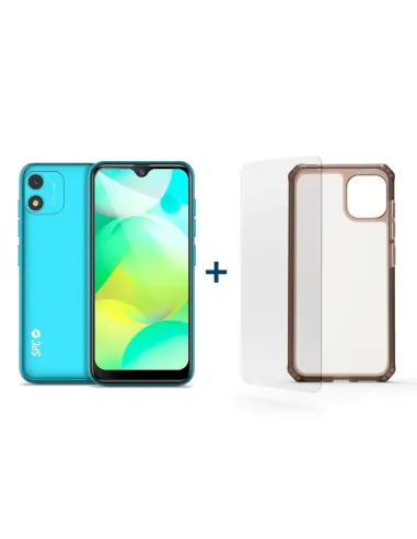 SPC Smart 3 4G 32/3GB Turquesa + Funda Protectora