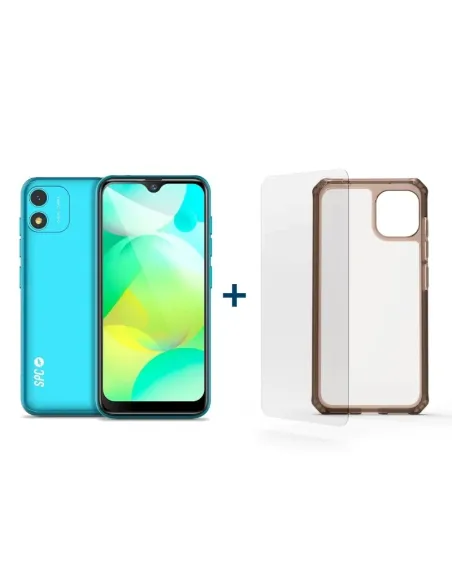 SPC Smart 3 4G 32/3GB Turquesa + Funda Protectora