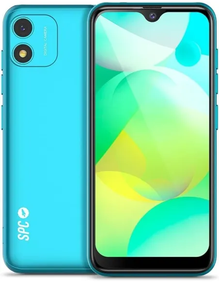 SPC Smart 3 4G 32/3GB Turquesa + Funda Protectora